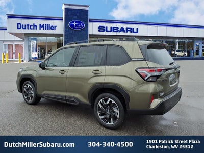 2025 Subaru FORESTER Limited Hybrid