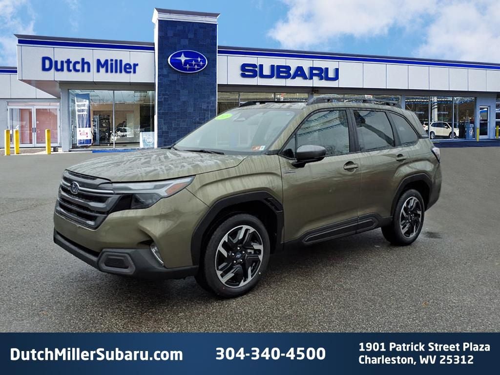 2025 Subaru FORESTER Limited Hybrid