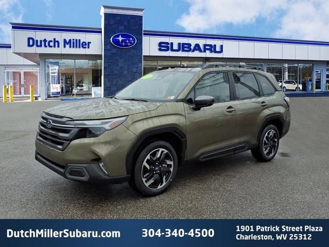 2025 Subaru FORESTER Limited Hybrid