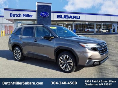 2025 Subaru FORESTER Touring Hybrid