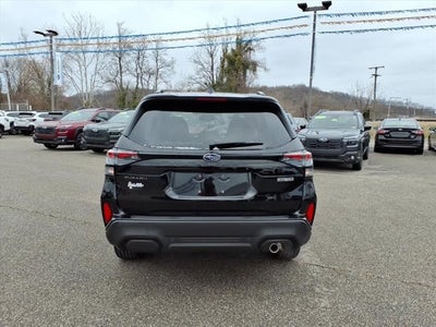 2025 Subaru FORESTER Touring Hybrid