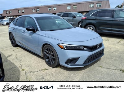 2022 Honda Civic Sport