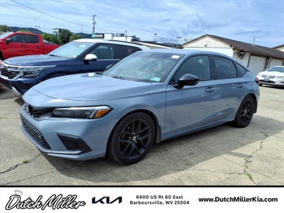 2022 Honda Civic Sport