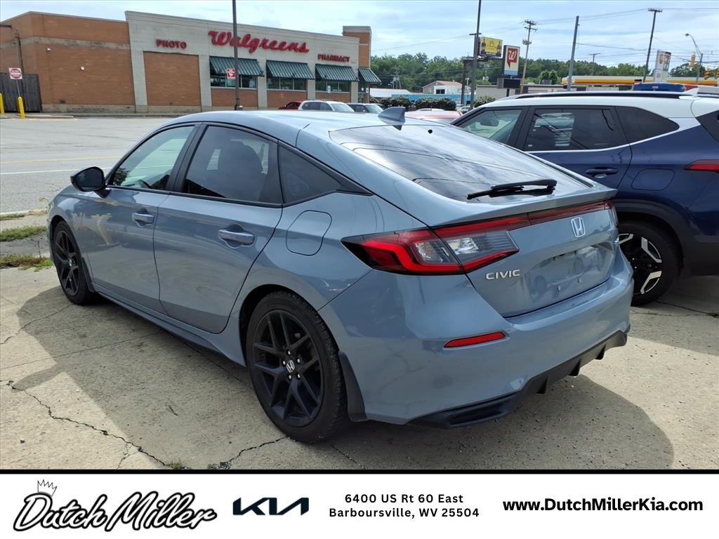 2022 Honda Civic Sport