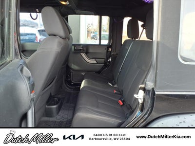 2018 Jeep Wrangler JK Sport S