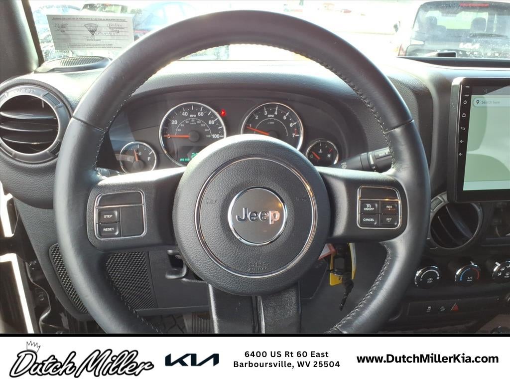 2018 Jeep Wrangler JK Sport S