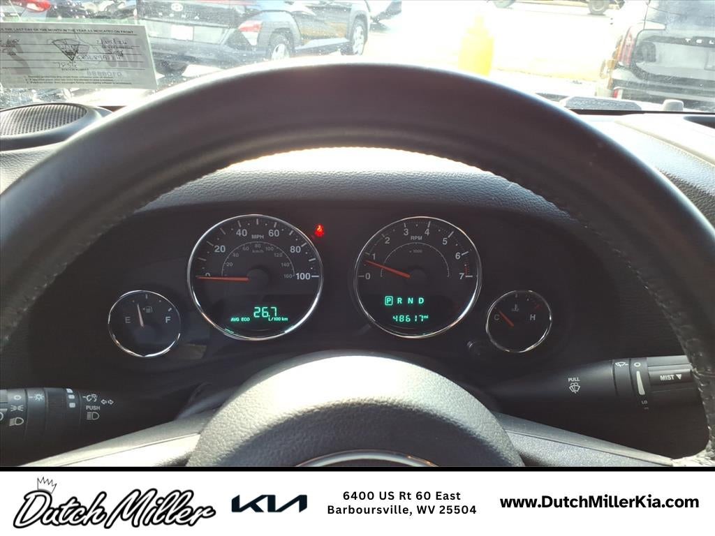 2018 Jeep Wrangler JK Sport S