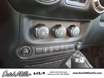 2018 Jeep Wrangler JK Sport S