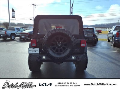 2018 Jeep Wrangler JK Sport S