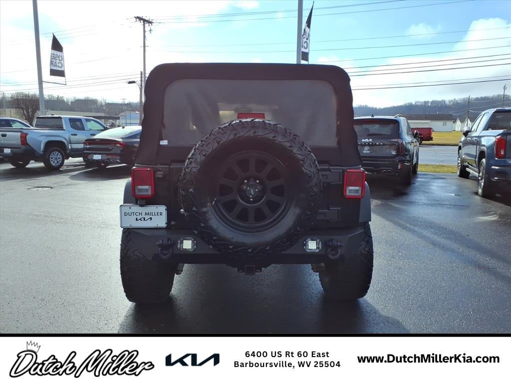 2018 Jeep Wrangler JK Sport S