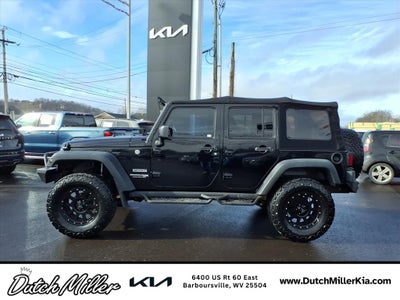 2018 Jeep Wrangler JK Sport S