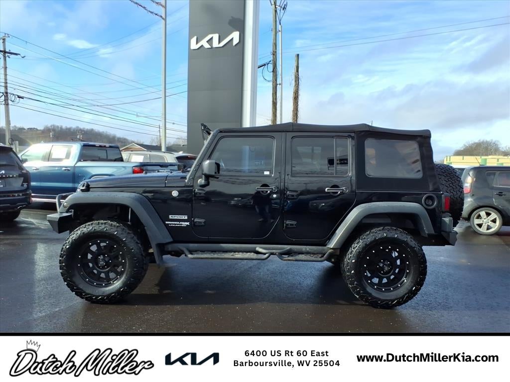 2018 Jeep Wrangler JK Sport S