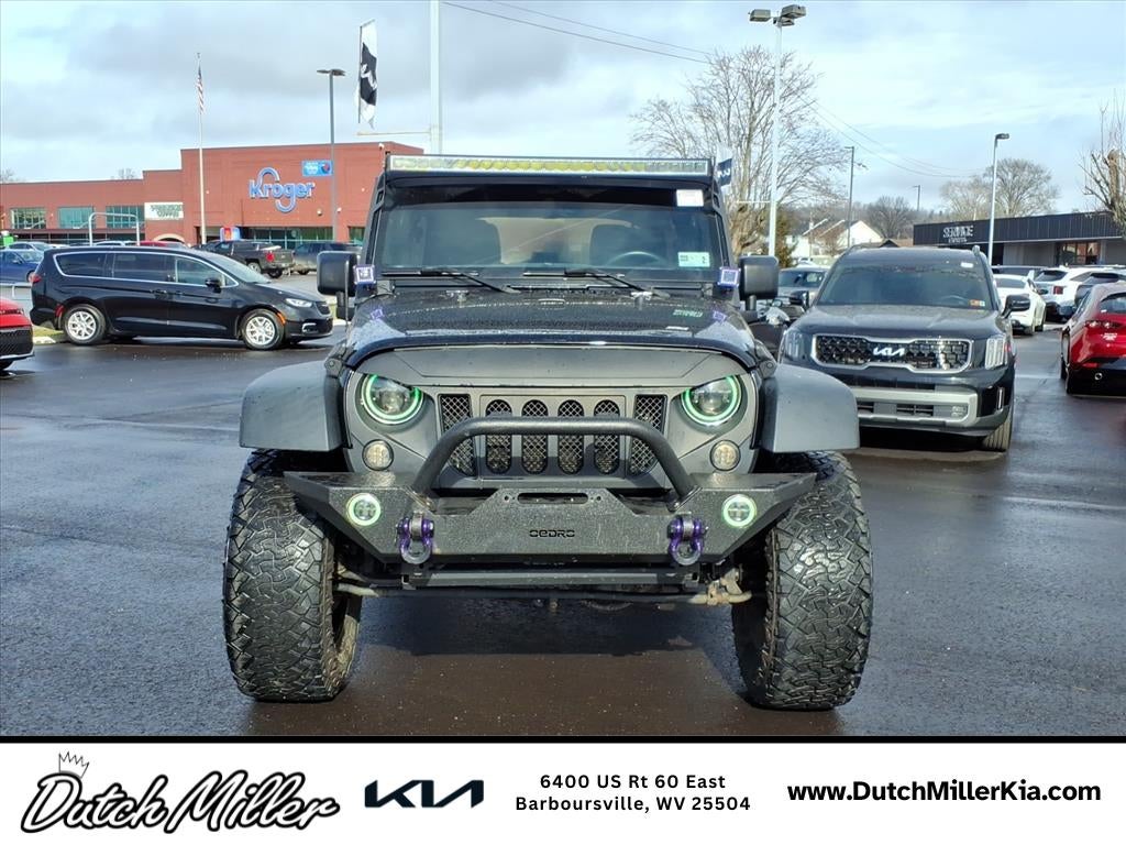 2018 Jeep Wrangler JK Sport S