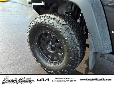 2018 Jeep Wrangler JK Sport S