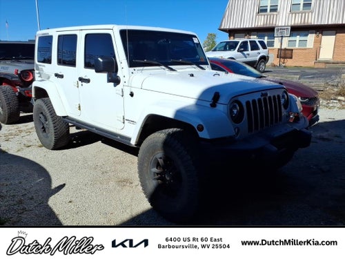2017 Jeep Wrangler Winter