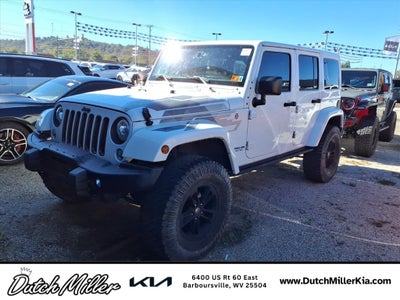 2017 Jeep Wrangler Winter