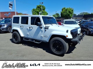 2017 Jeep Wrangler Sahara