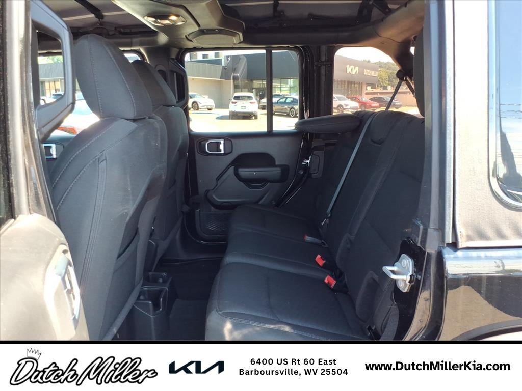 2022 Jeep Wrangler Unlimited Sport S