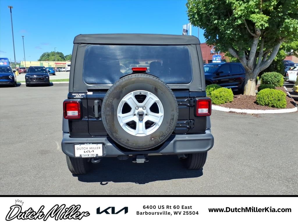 2022 Jeep Wrangler Unlimited Sport S