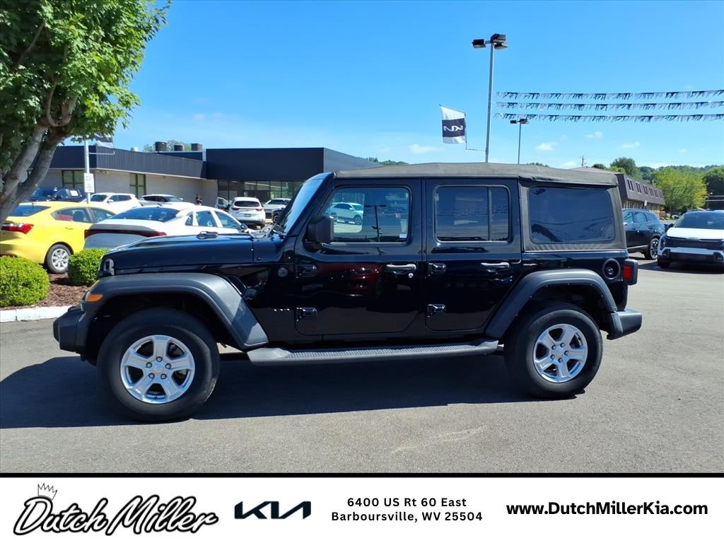 2022 Jeep Wrangler Unlimited Sport S