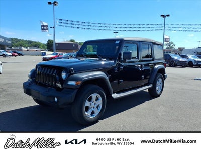 2022 Jeep Wrangler Unlimited Sport S