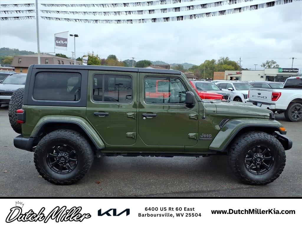 2021 Jeep Wrangler Unlimited 80th Anniversary