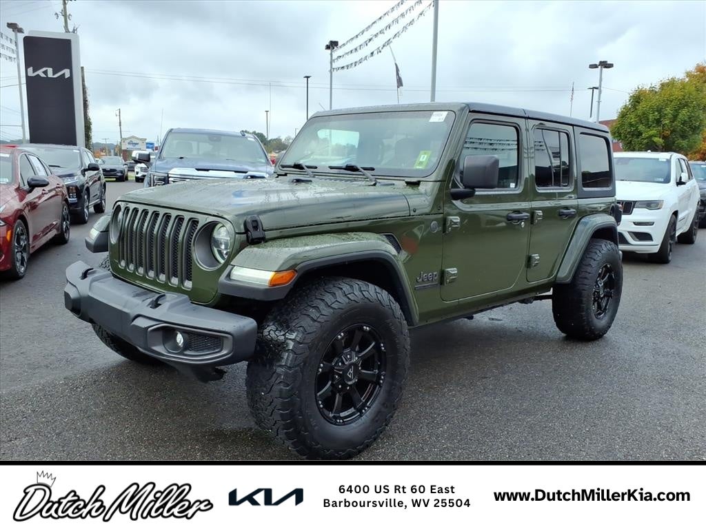 2021 Jeep Wrangler Unlimited 80th Anniversary