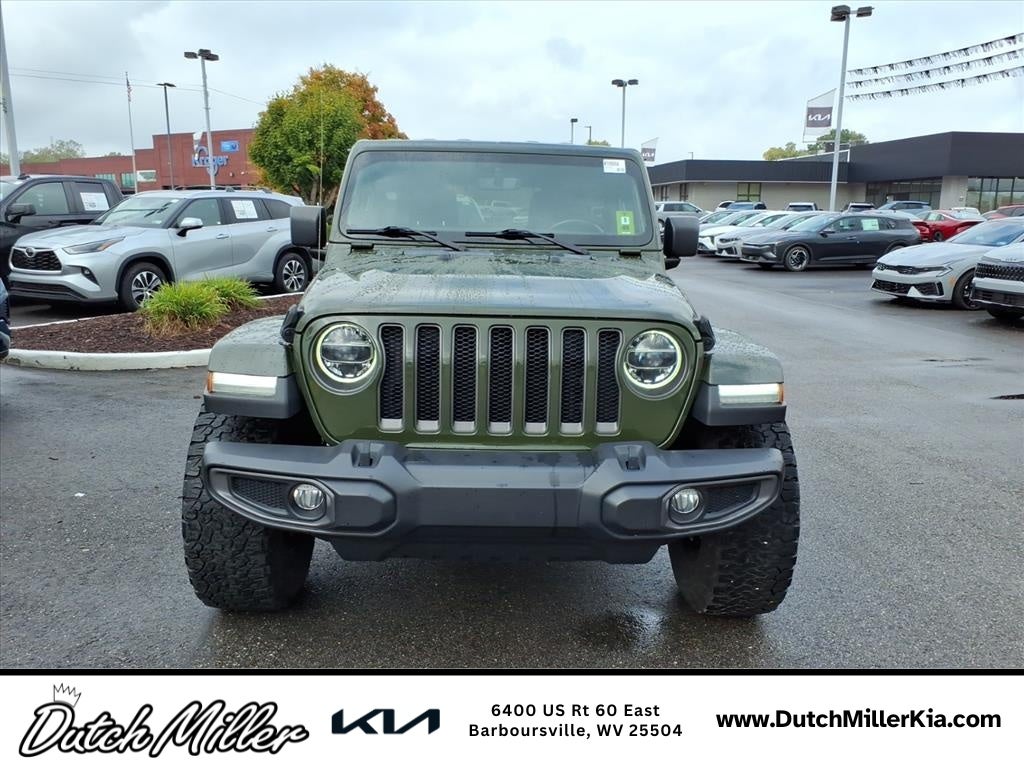 2021 Jeep Wrangler Unlimited 80th Anniversary