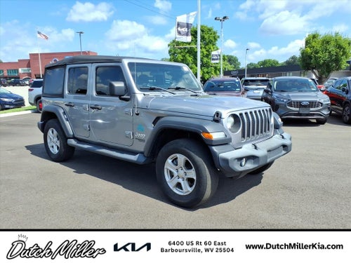 2019 Jeep Wrangler Sport S