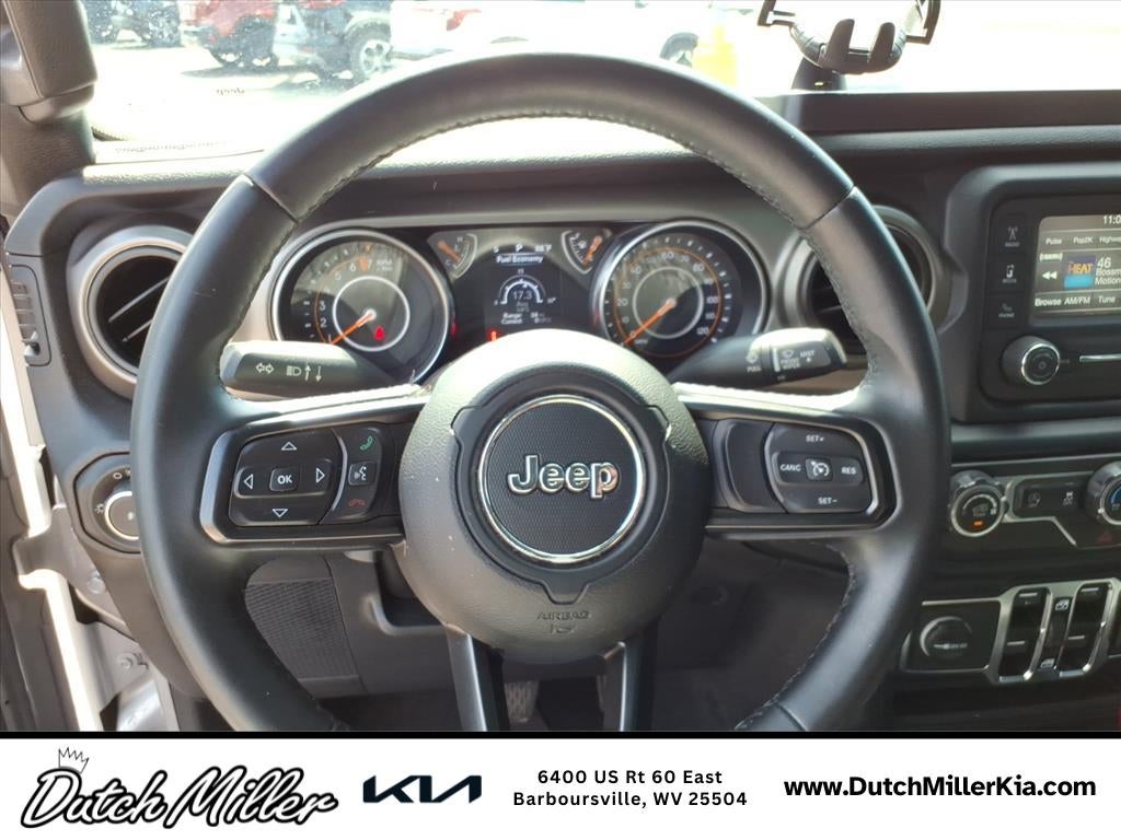 2019 Jeep Wrangler Sport S