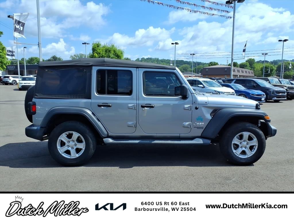2019 Jeep Wrangler Sport S