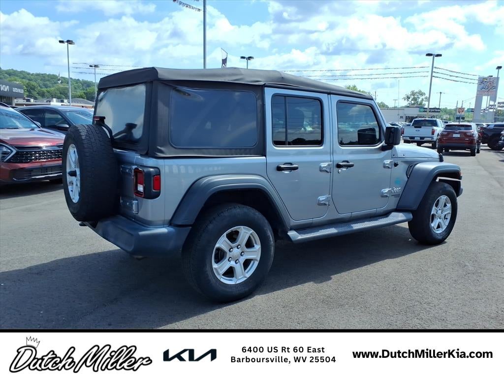 2019 Jeep Wrangler Sport S