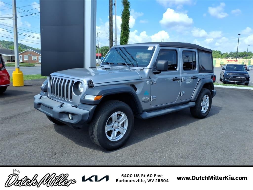 2019 Jeep Wrangler Sport S