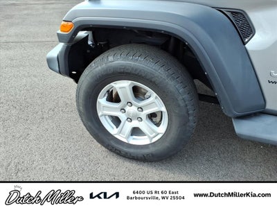2019 Jeep Wrangler Sport S
