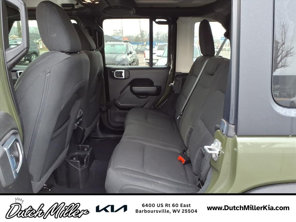 2022 Jeep Wrangler Unlimited Willys