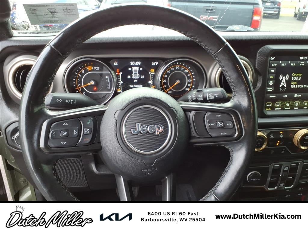 2022 Jeep Wrangler Unlimited Willys