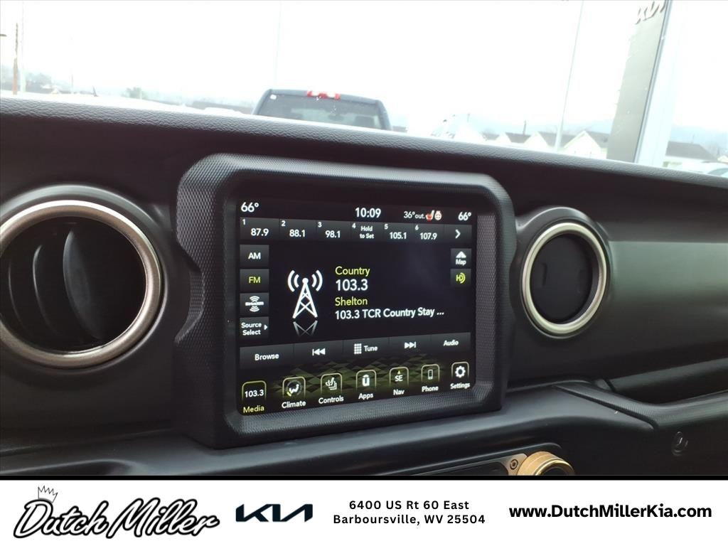 2022 Jeep Wrangler Unlimited Willys