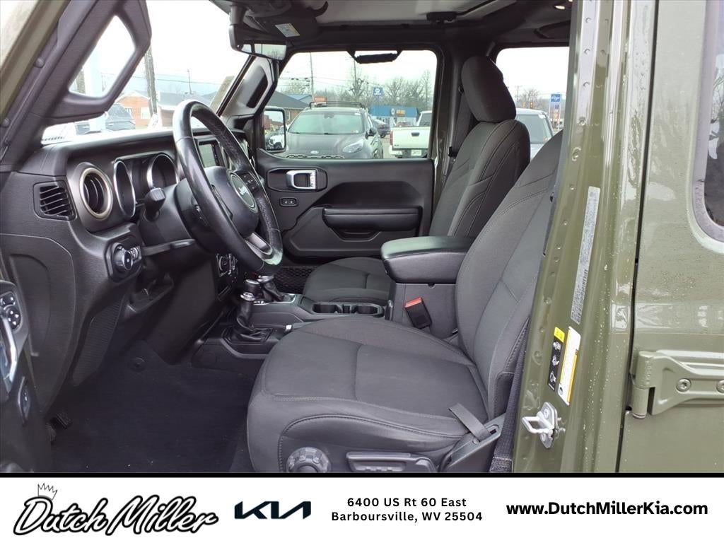 2022 Jeep Wrangler Unlimited Willys