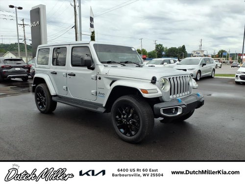 2022 Jeep Wrangler 4xe Unlimited Sahara