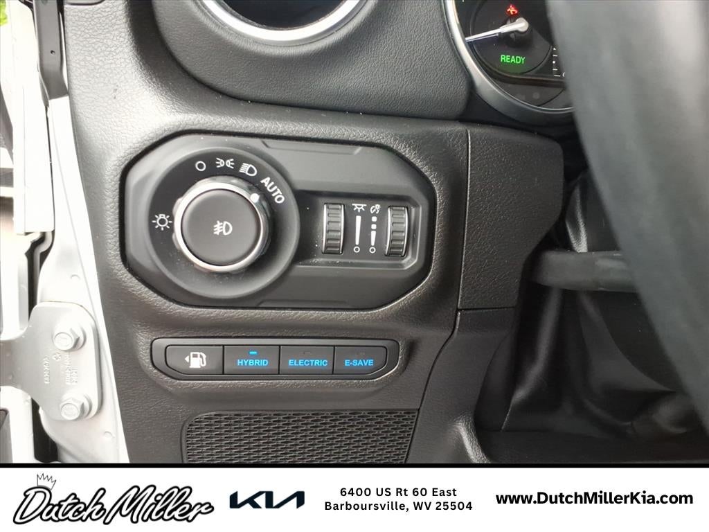 2022 Jeep Wrangler 4xe Unlimited Sahara