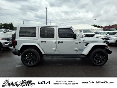 2022 Jeep Wrangler 4xe Unlimited Sahara