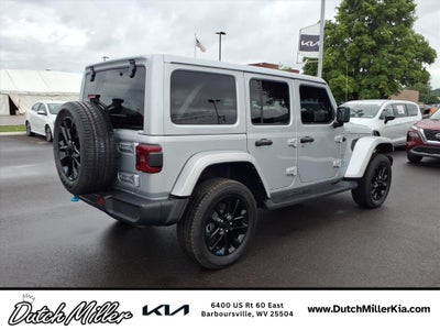 2022 Jeep Wrangler 4xe Unlimited Sahara