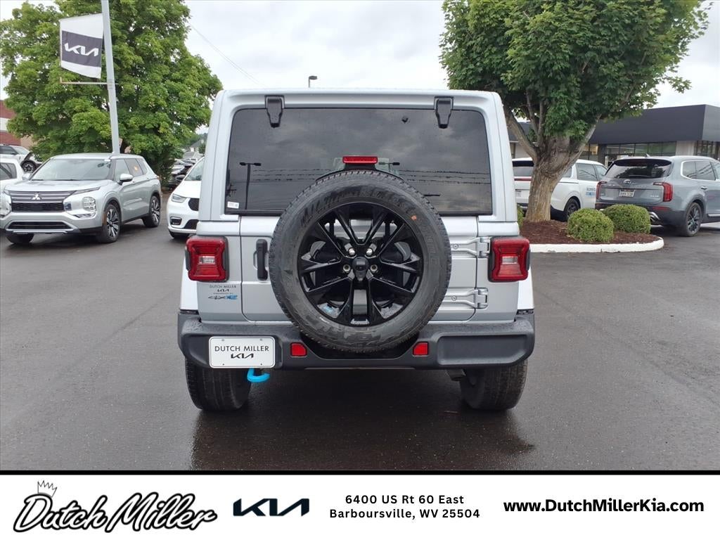 2022 Jeep Wrangler 4xe Unlimited Sahara