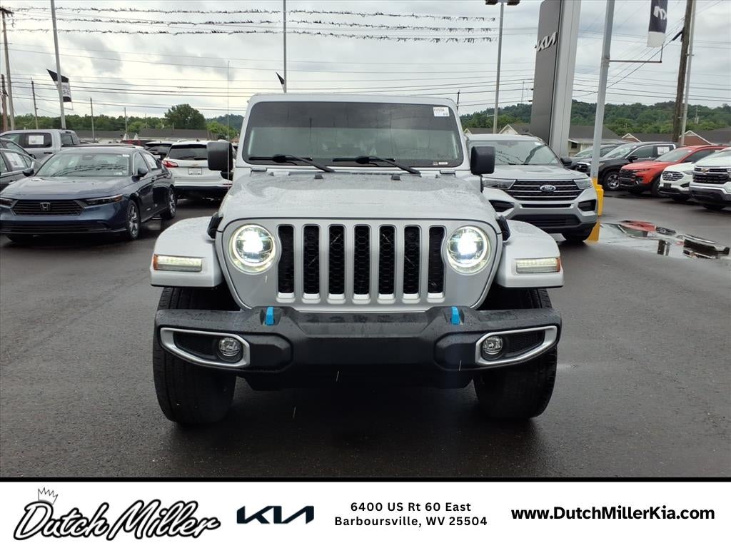 2022 Jeep Wrangler 4xe Unlimited Sahara