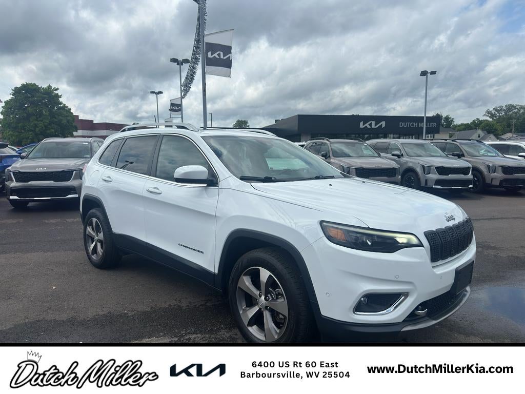 2021 Jeep Cherokee Limited