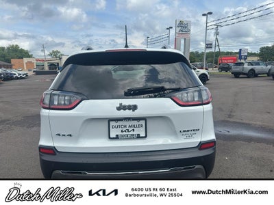 2021 Jeep Cherokee Limited