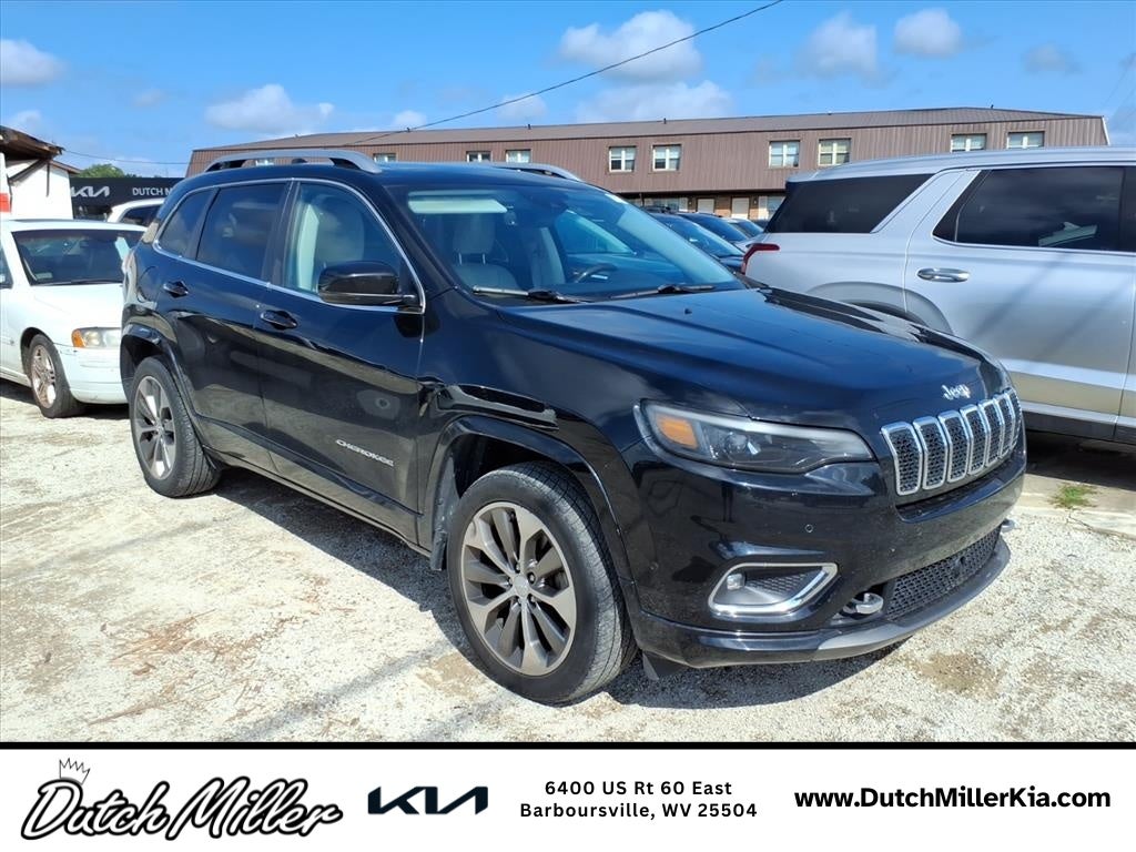 2019 Jeep Cherokee Overland