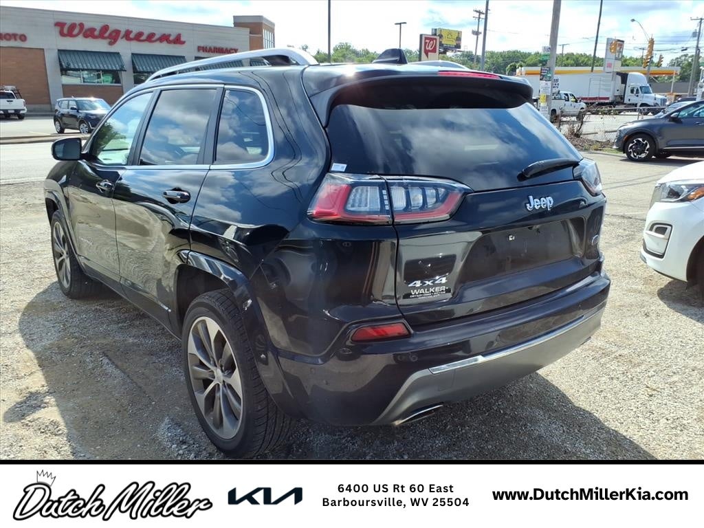 2019 Jeep Cherokee Overland