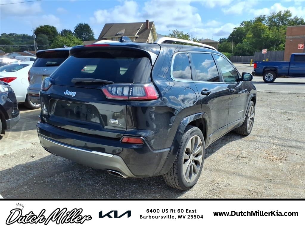 2019 Jeep Cherokee Overland