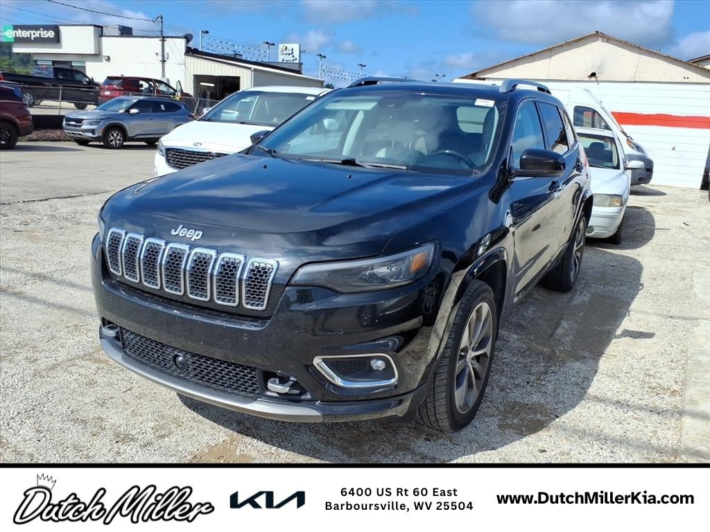 2019 Jeep Cherokee Overland